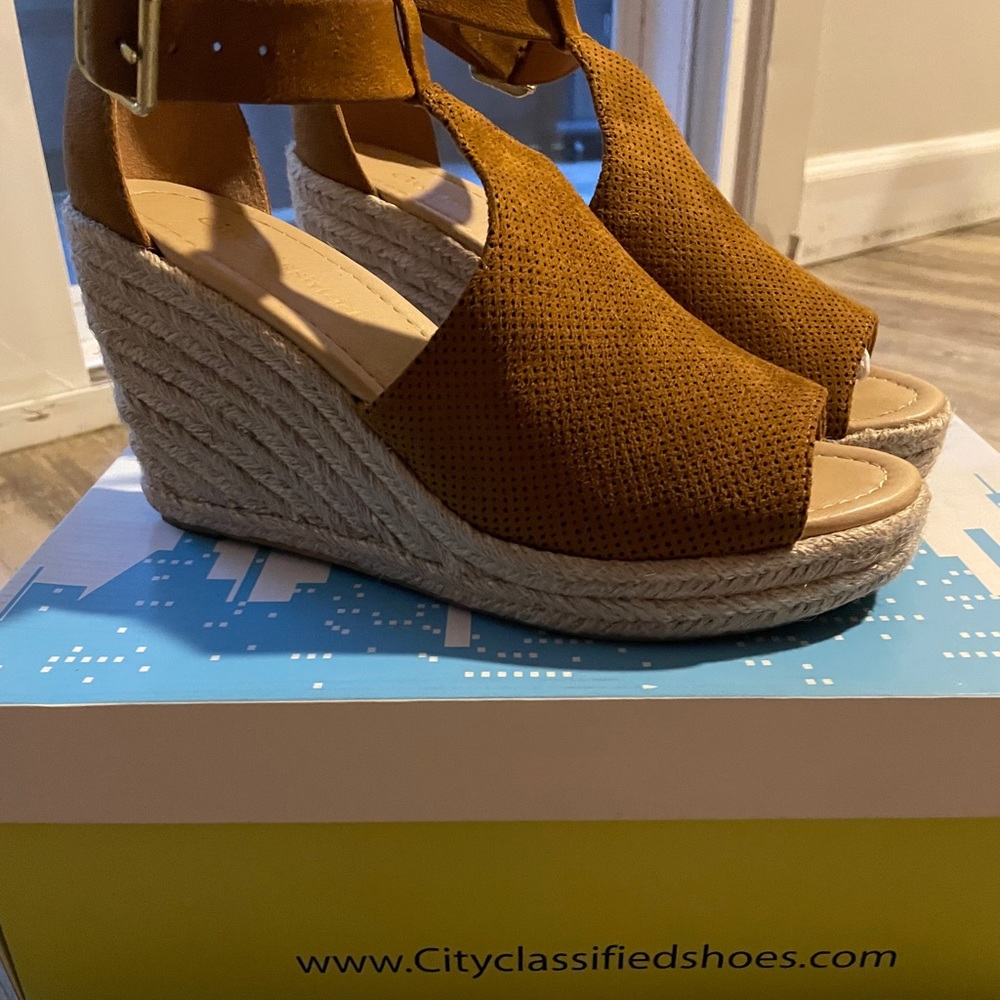 City classified wedges